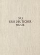 3 mehrchorige Festkonzerte fur die Freie Reichsstadt Frankfurt/M Study Scores sheet music cover